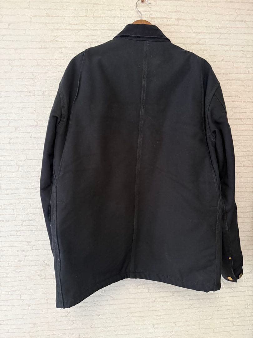 ジャケット・アウター Carhartt CHORE COAT black M