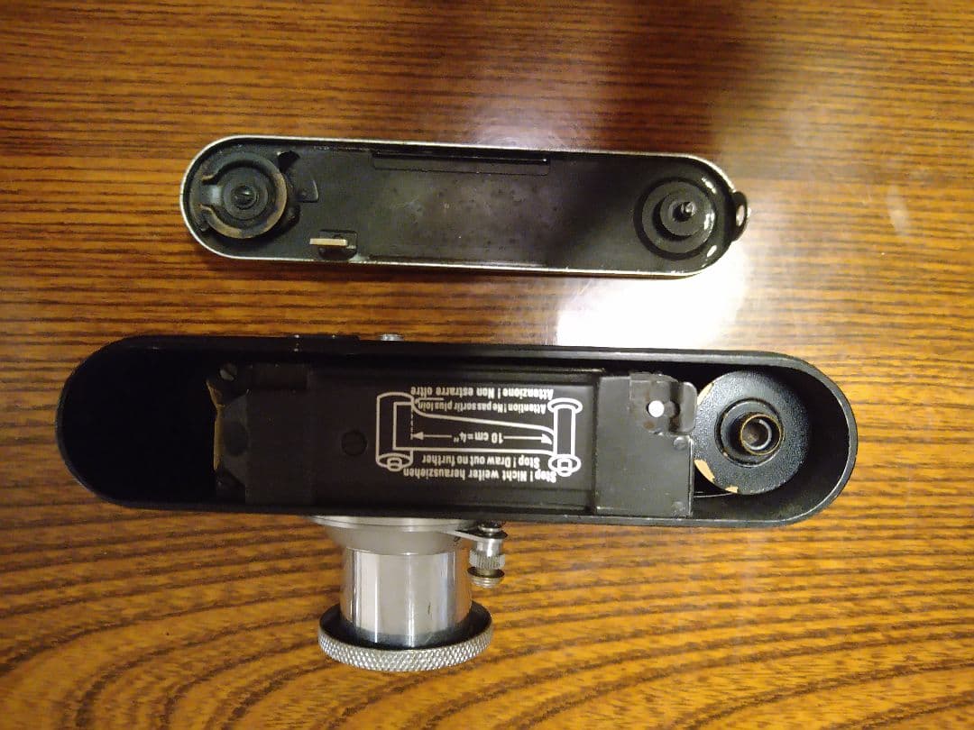 I*n様 ライカ バルナック 沈胴式レンズ付きⅢf