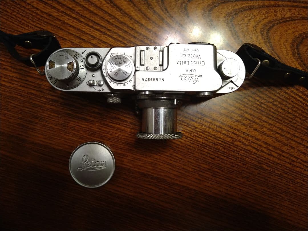 I*n様 ライカ バルナック 沈胴式レンズ付きⅢf