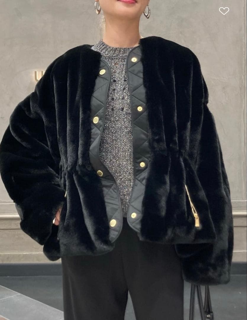 TATRASタトラス　ファーブルゾン