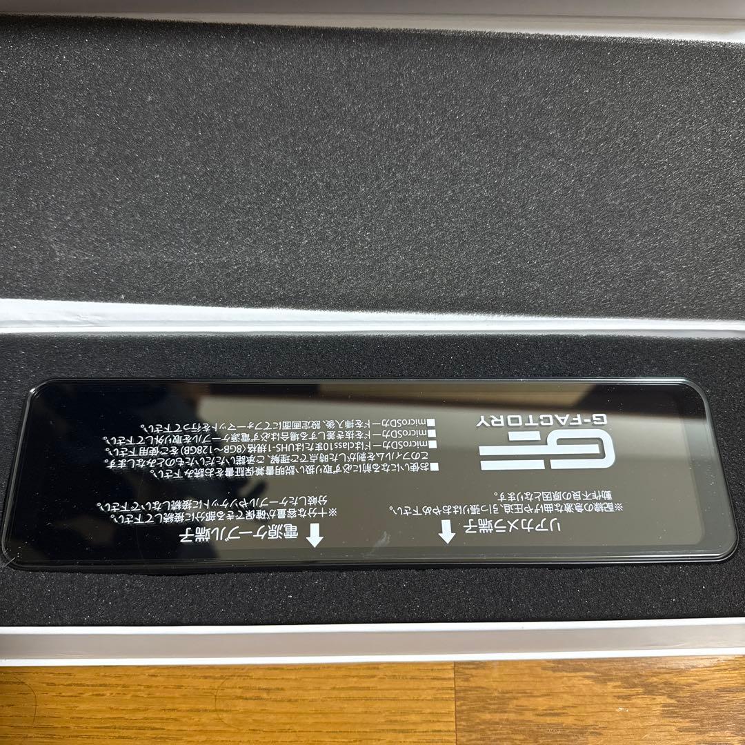 G-FACTORY スマートルームミラー H4 ZV 前後ドライブレコーダー