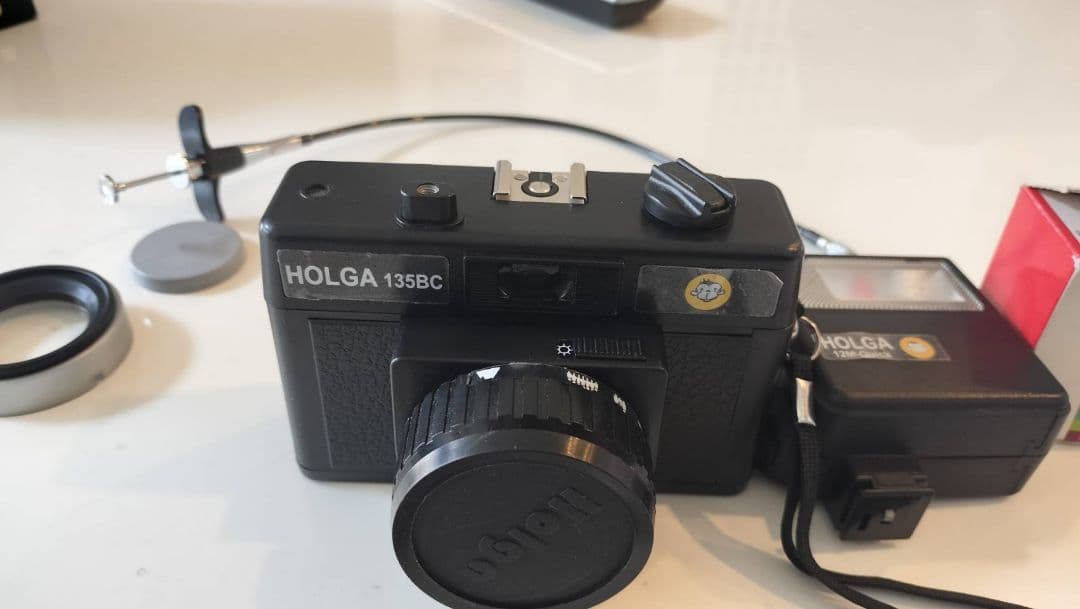 HOLGA 135BC MONKEY FLASH SET レトロ　ホルガ　カメラ