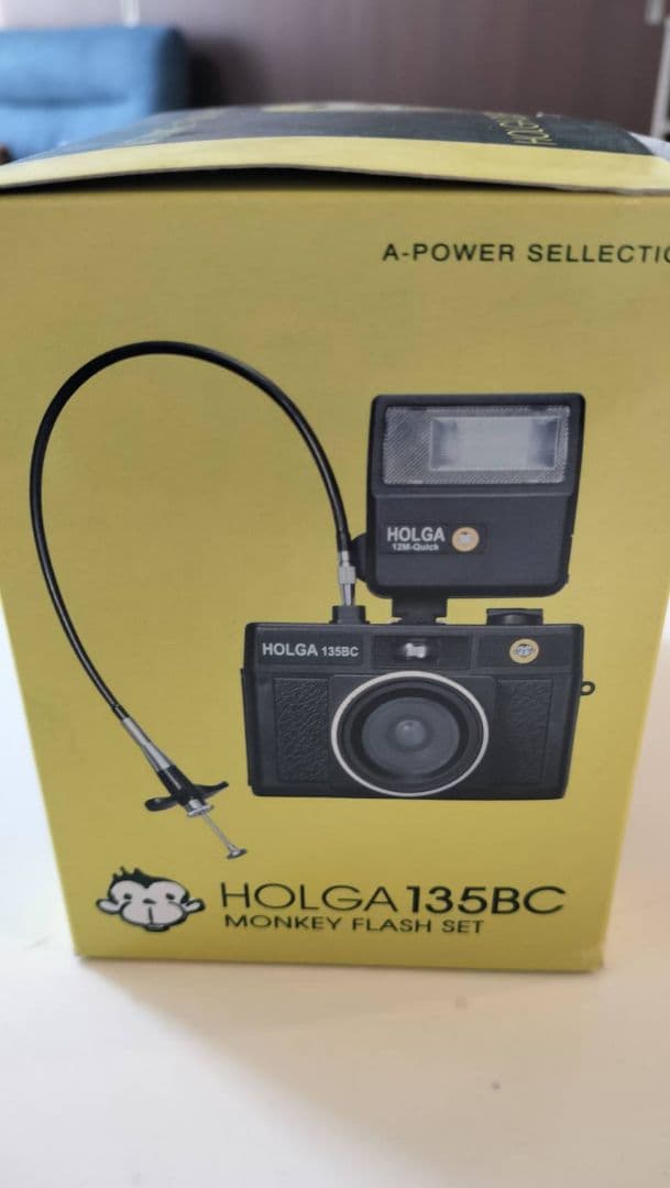 HOLGA 135BC MONKEY FLASH SET レトロ　ホルガ　カメラ