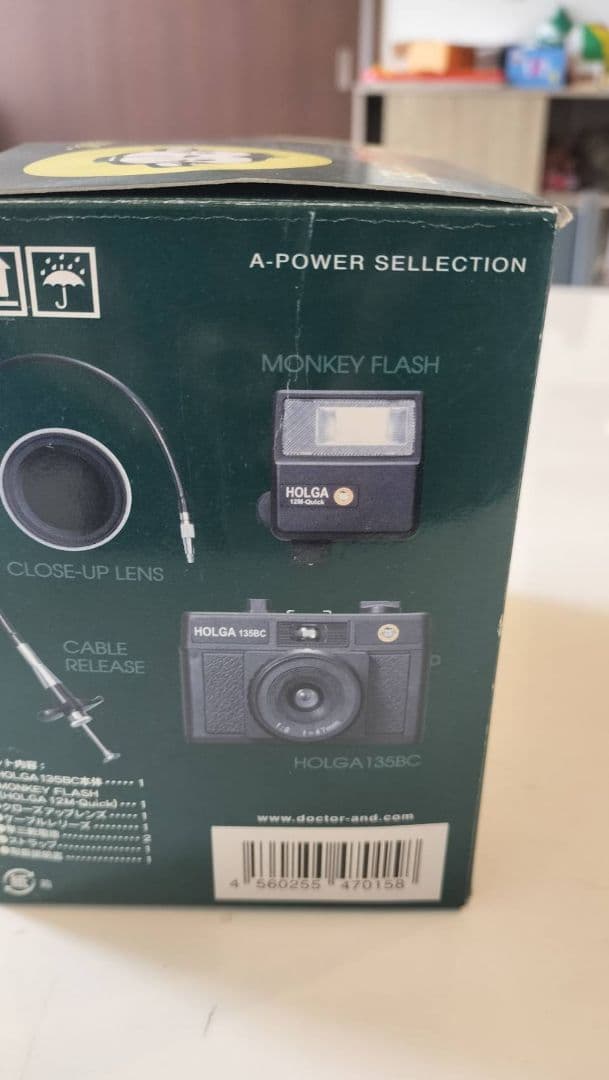 HOLGA 135BC MONKEY FLASH SET レトロ　ホルガ　カメラ