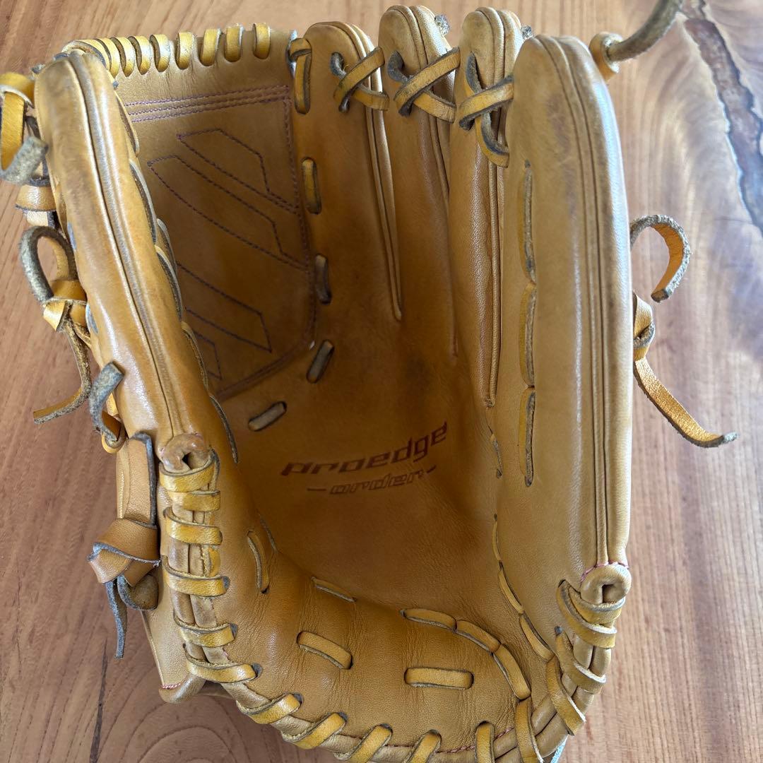 proedge ピッチャー用オーダー硬式グローブ ベージュ