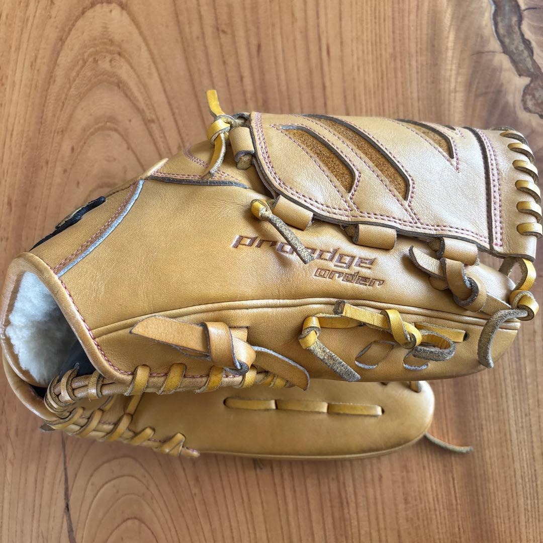 proedge ピッチャー用オーダー硬式グローブ ベージュ