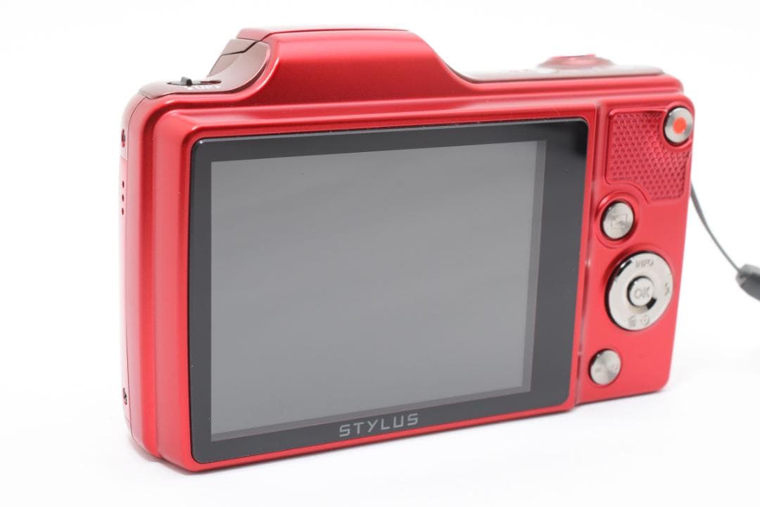 【極美品】OLYMPUS STYLUS SZ-15 レッド　動作確認済