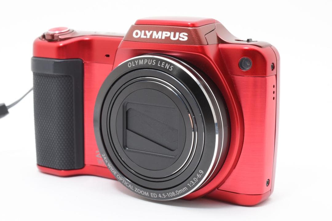【極美品】OLYMPUS STYLUS SZ-15 レッド　動作確認済