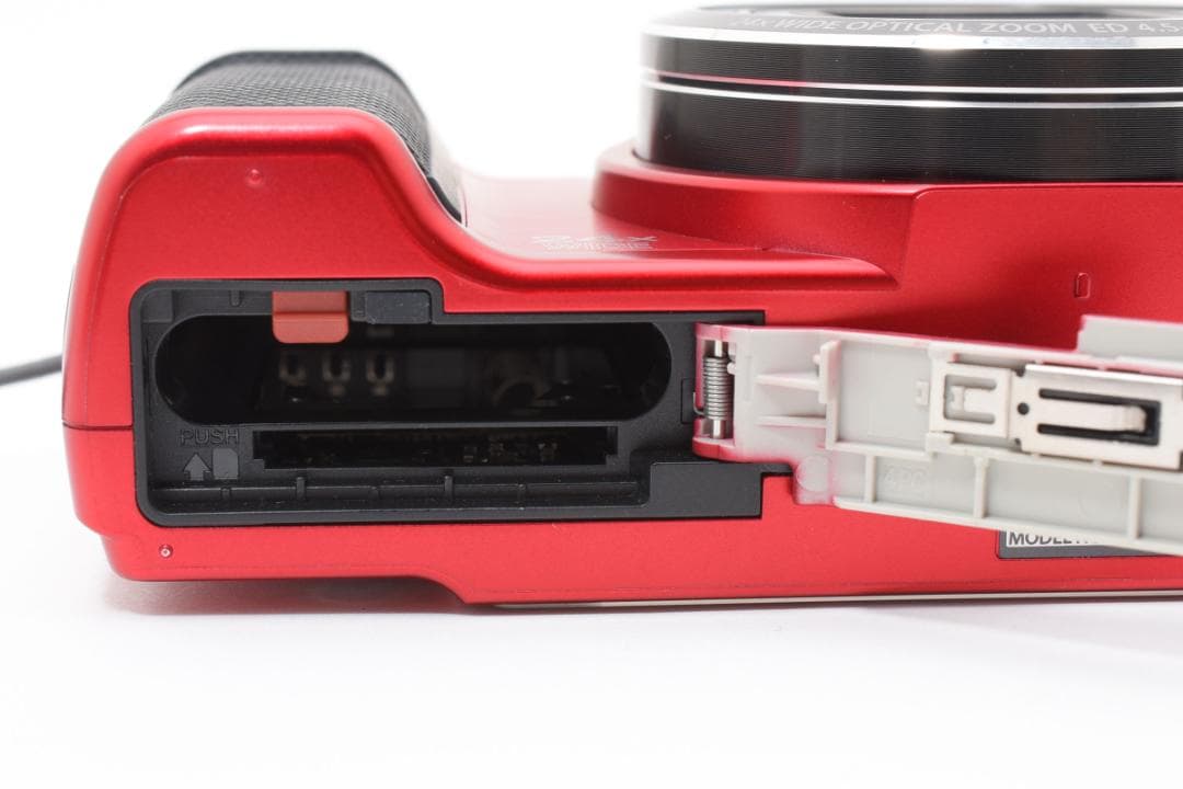 【極美品】OLYMPUS STYLUS SZ-15 レッド　動作確認済