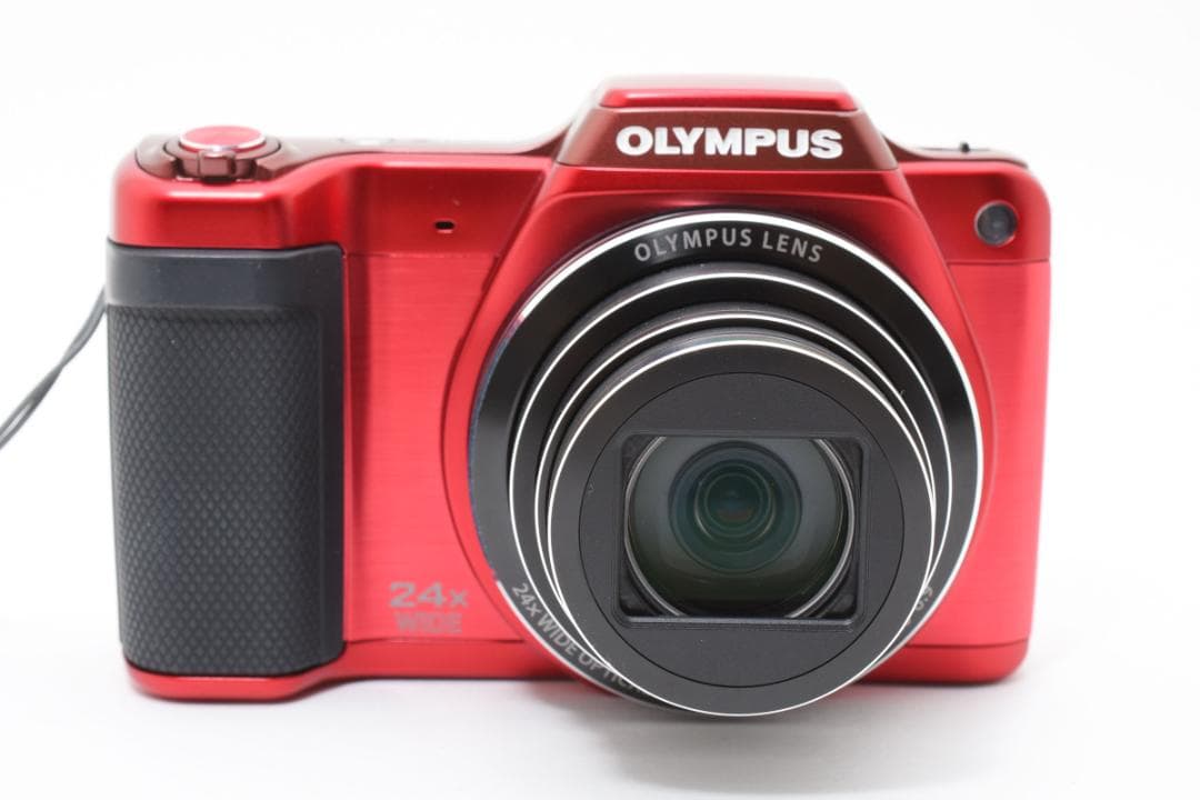 【極美品】OLYMPUS STYLUS SZ-15 レッド　動作確認済