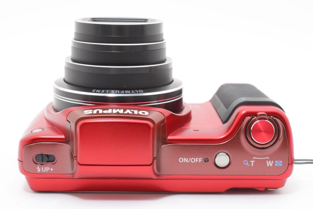 【極美品】OLYMPUS STYLUS SZ-15 レッド　動作確認済