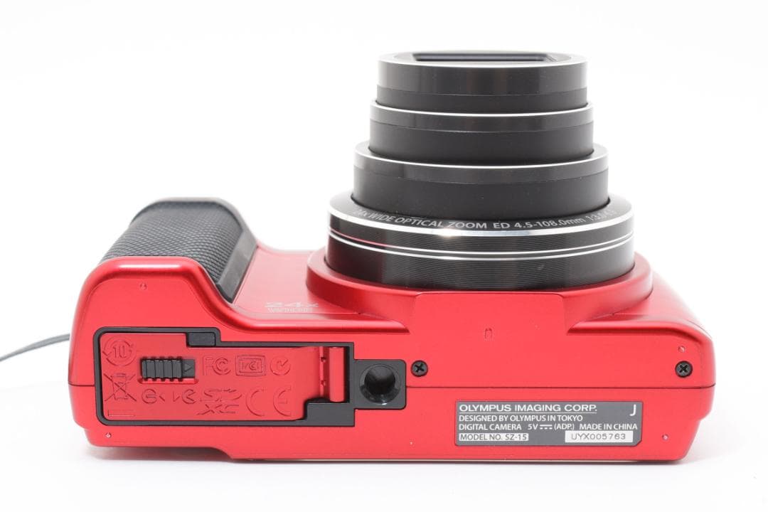 【極美品】OLYMPUS STYLUS SZ-15 レッド　動作確認済
