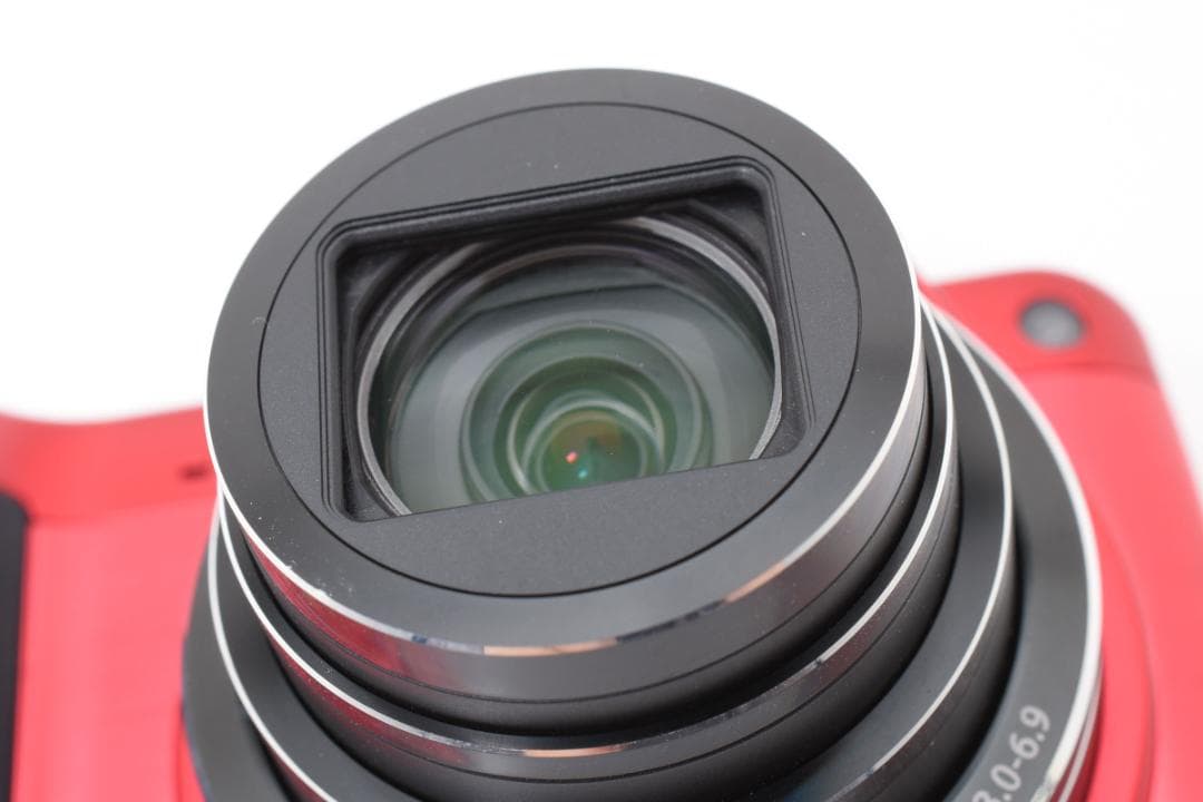 【極美品】OLYMPUS STYLUS SZ-15 レッド　動作確認済