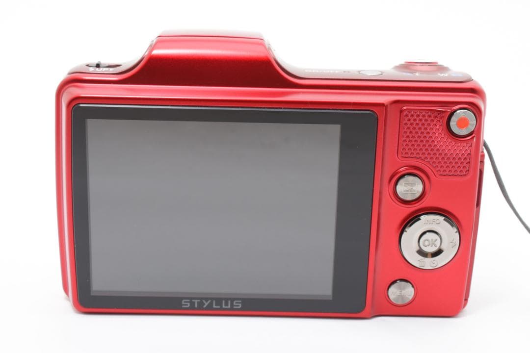 【極美品】OLYMPUS STYLUS SZ-15 レッド　動作確認済