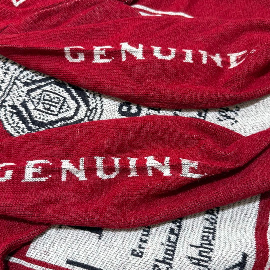 SIGNET Budweiser ニット 70s USA製 ジャカード織り