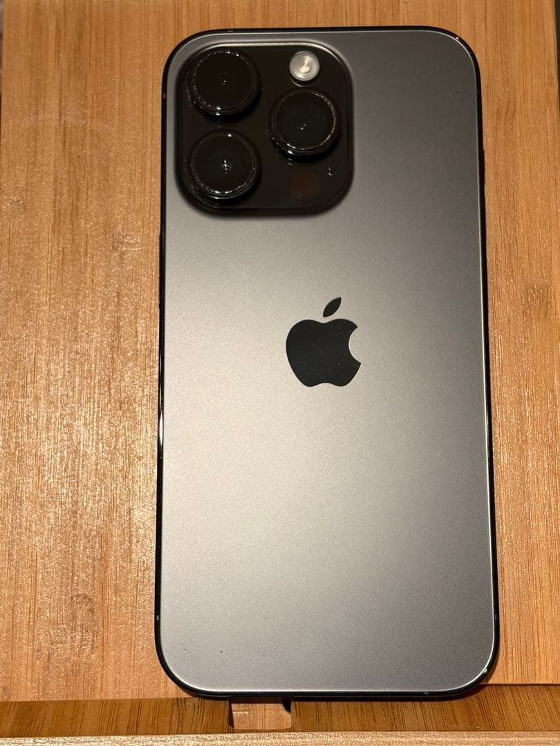 Apple iPhone 14 Pro 256Gスペースブラック 本体