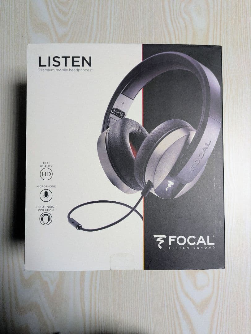 Focal Listen ヘッドホン　未開封未使用