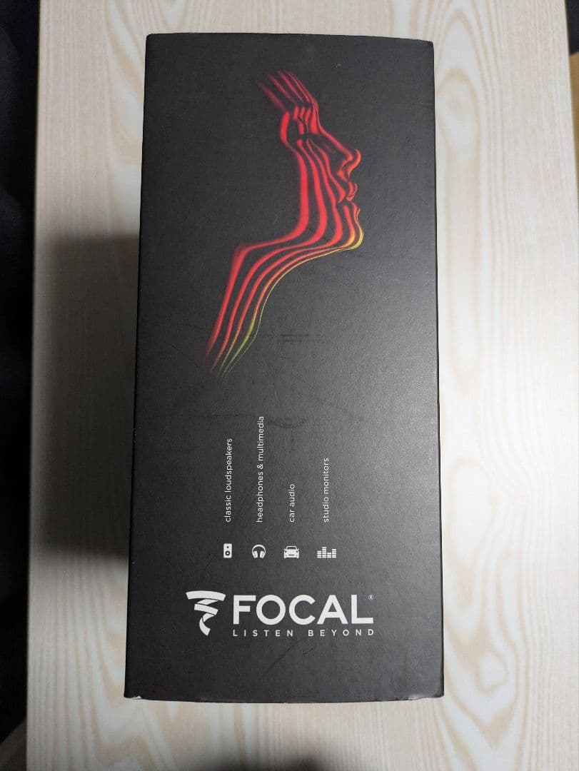 Focal Listen ヘッドホン　未開封未使用