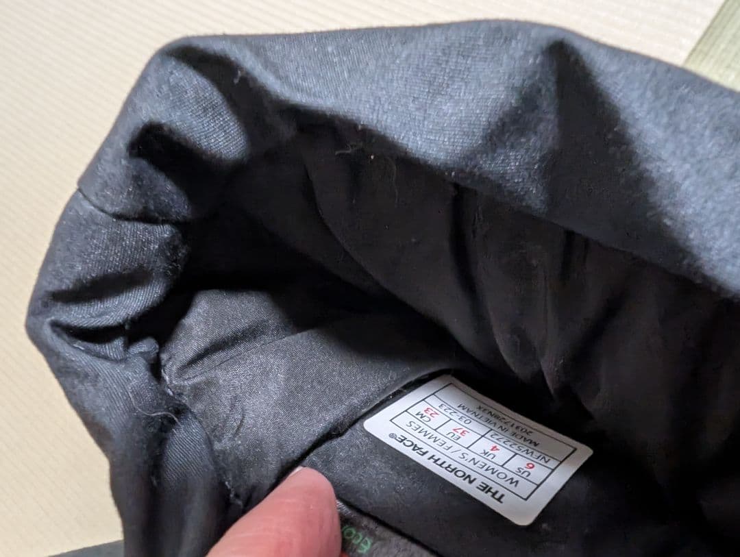 ノースフェイス ヌプシ ブーティ W NUPTSE BOOTIE WP 23cm