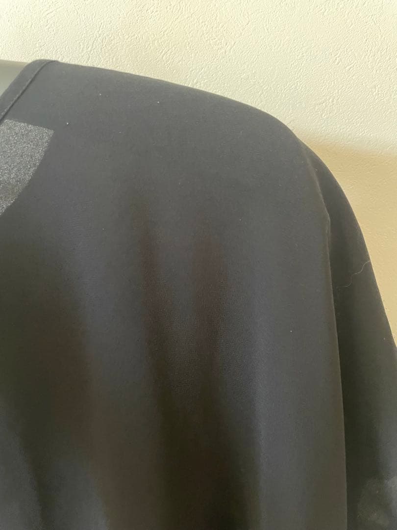 トクコプルミエブォル花柄フレアチュニック黒(訳あり)