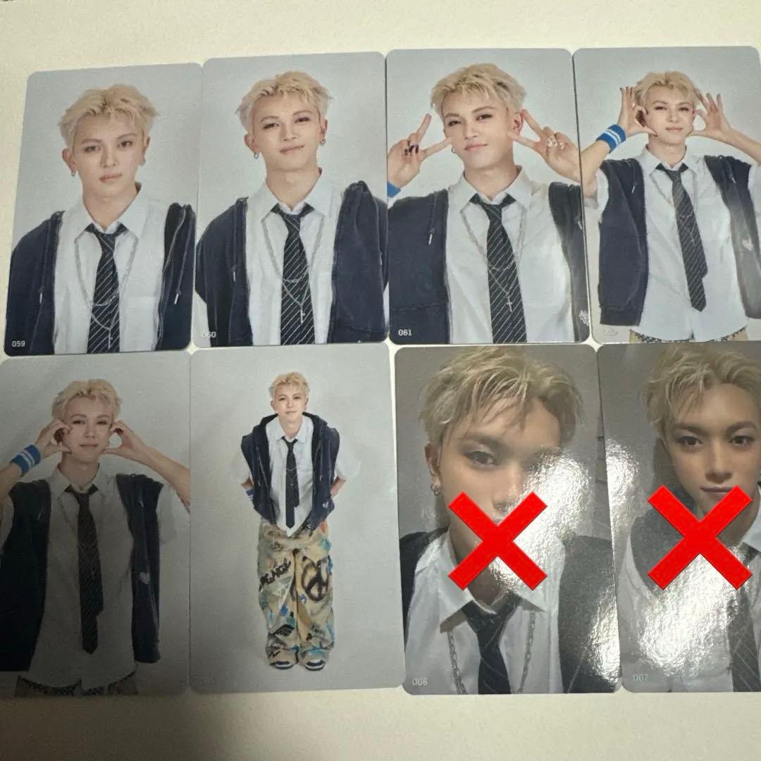 DXTEEN 平本健 ファンミ トレカ セット