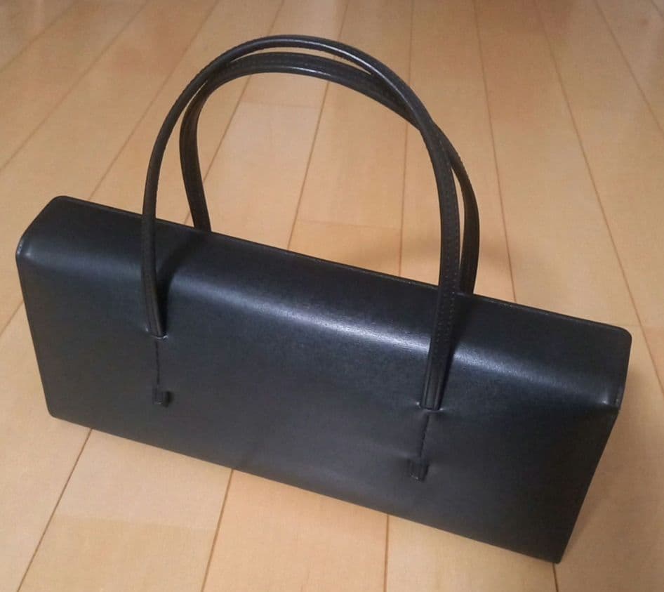 牛革 フォーマルバッグ 卒業式 入学式 冠婚葬祭