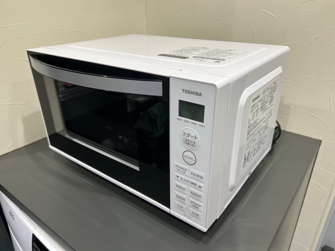 TOSHIBA 東芝単機能レンジ 2023年製 17L　ERーS17Y