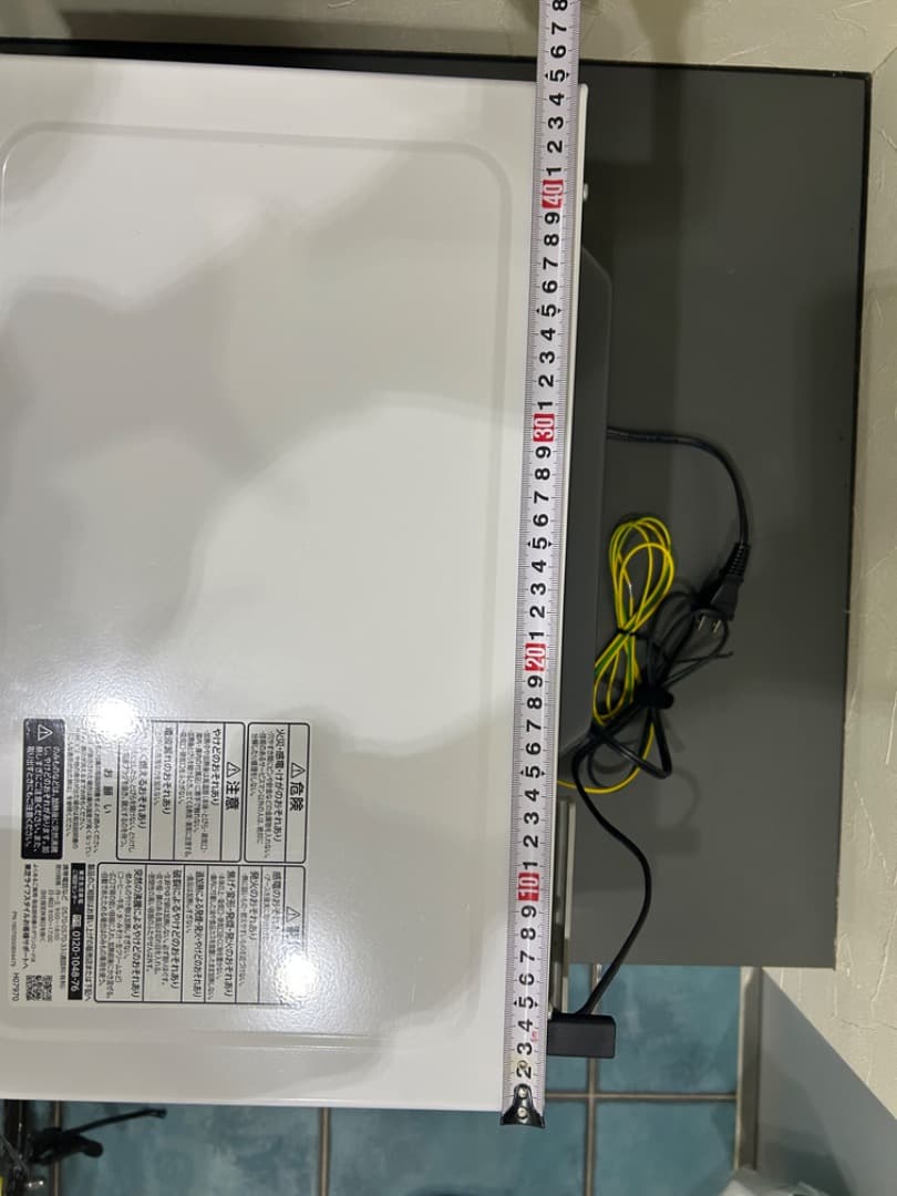 TOSHIBA 東芝単機能レンジ 2023年製 17L　ERーS17Y