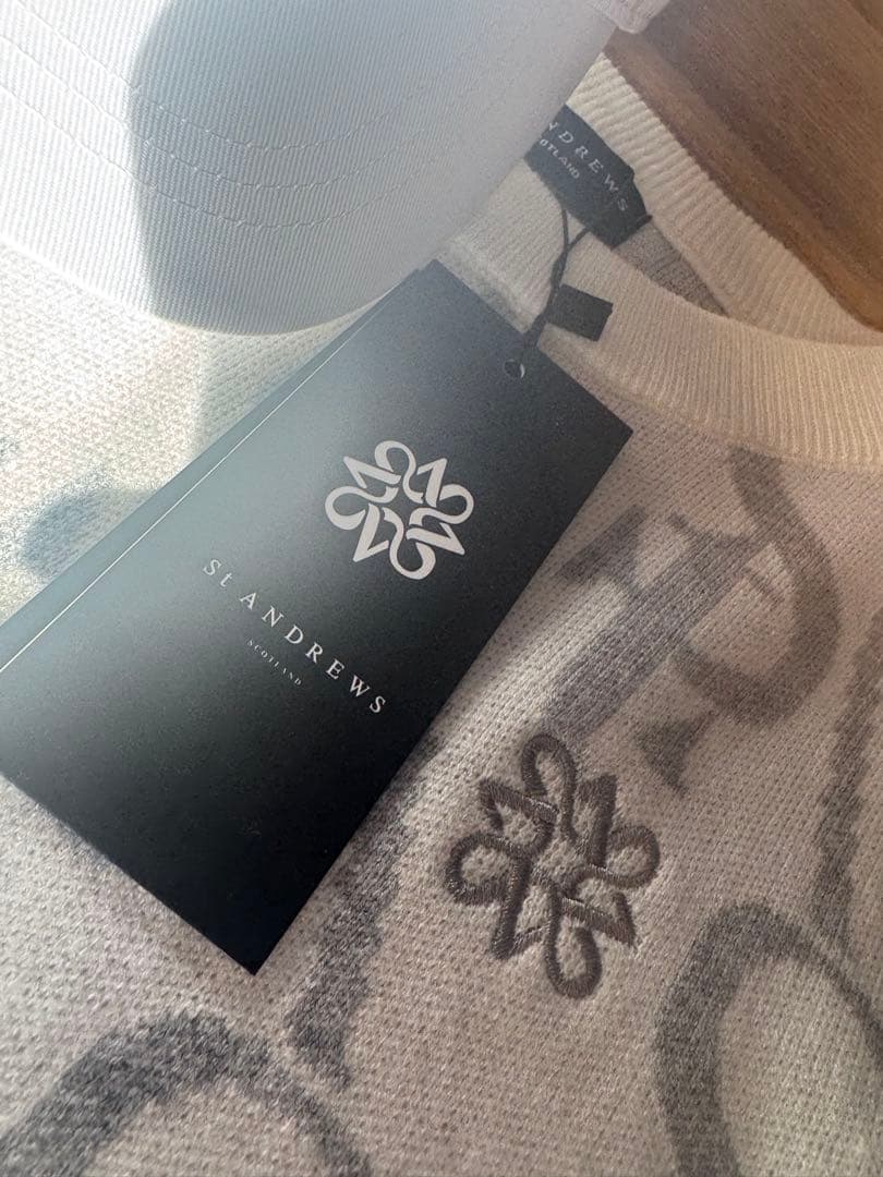 St ANDREW セーター・キャップ・ソックスセット