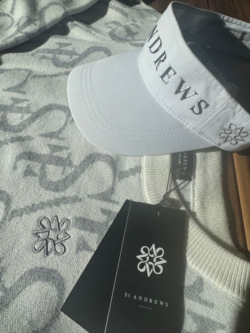 St ANDREW セーター・キャップ・ソックスセット