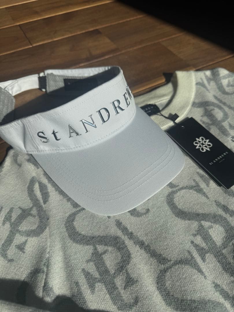 St ANDREW セーター・キャップ・ソックスセット