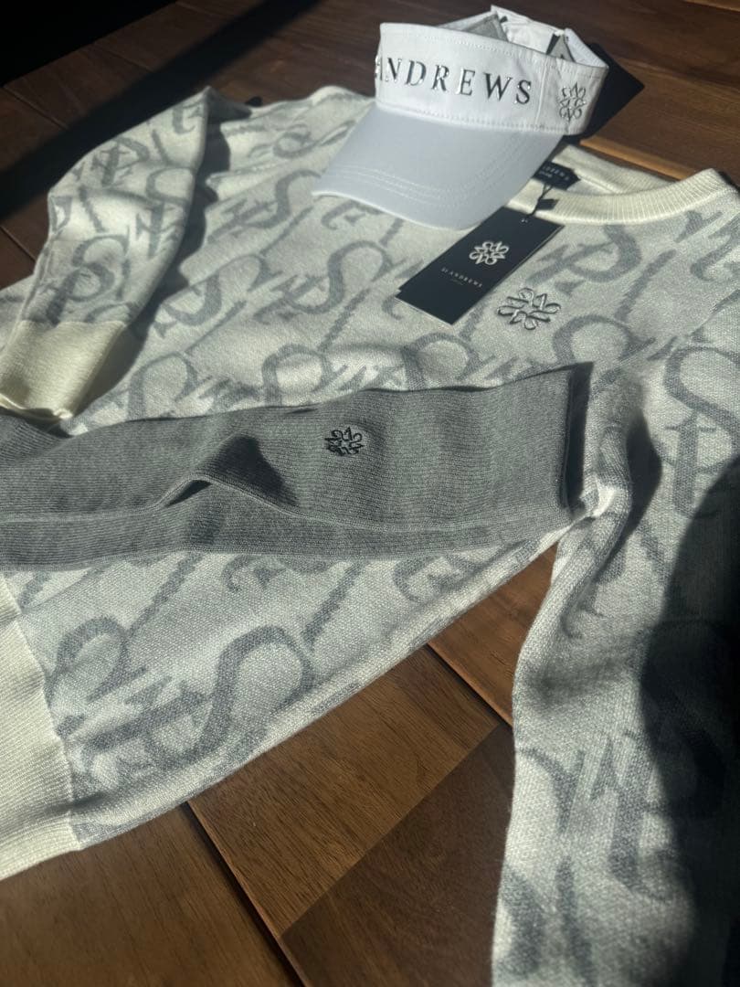 St ANDREW セーター・キャップ・ソックスセット