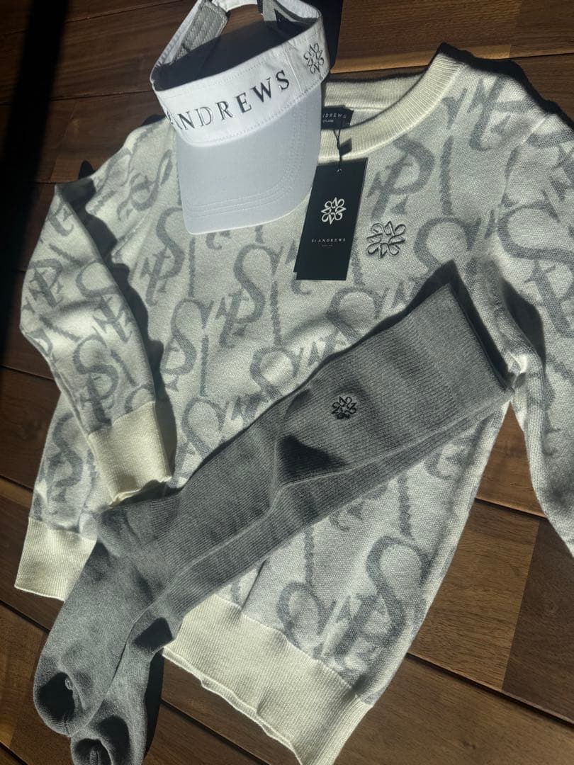 St ANDREW セーター・キャップ・ソックスセット