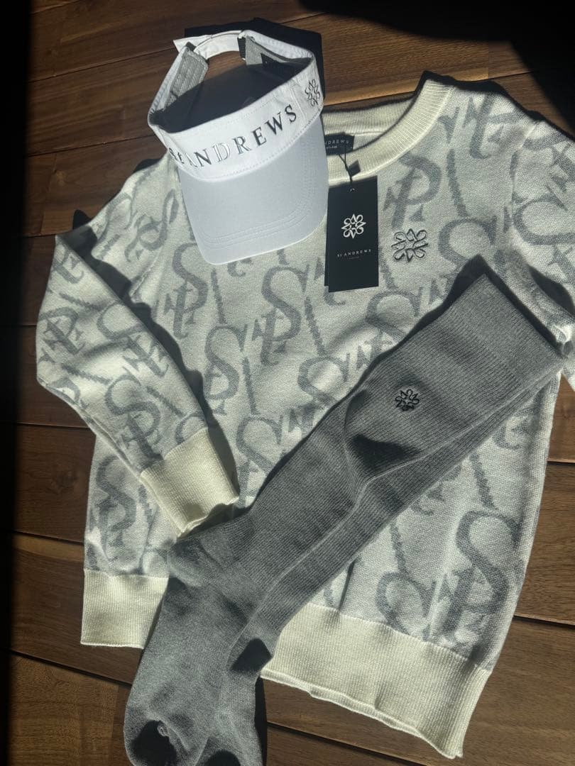 St ANDREW セーター・キャップ・ソックスセット