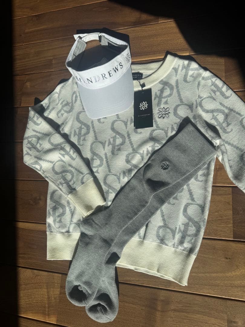 St ANDREW セーター・キャップ・ソックスセット