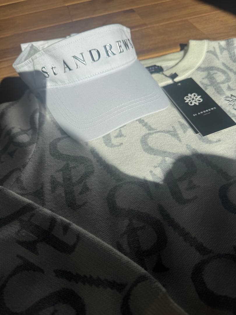 St ANDREW セーター・キャップ・ソックスセット