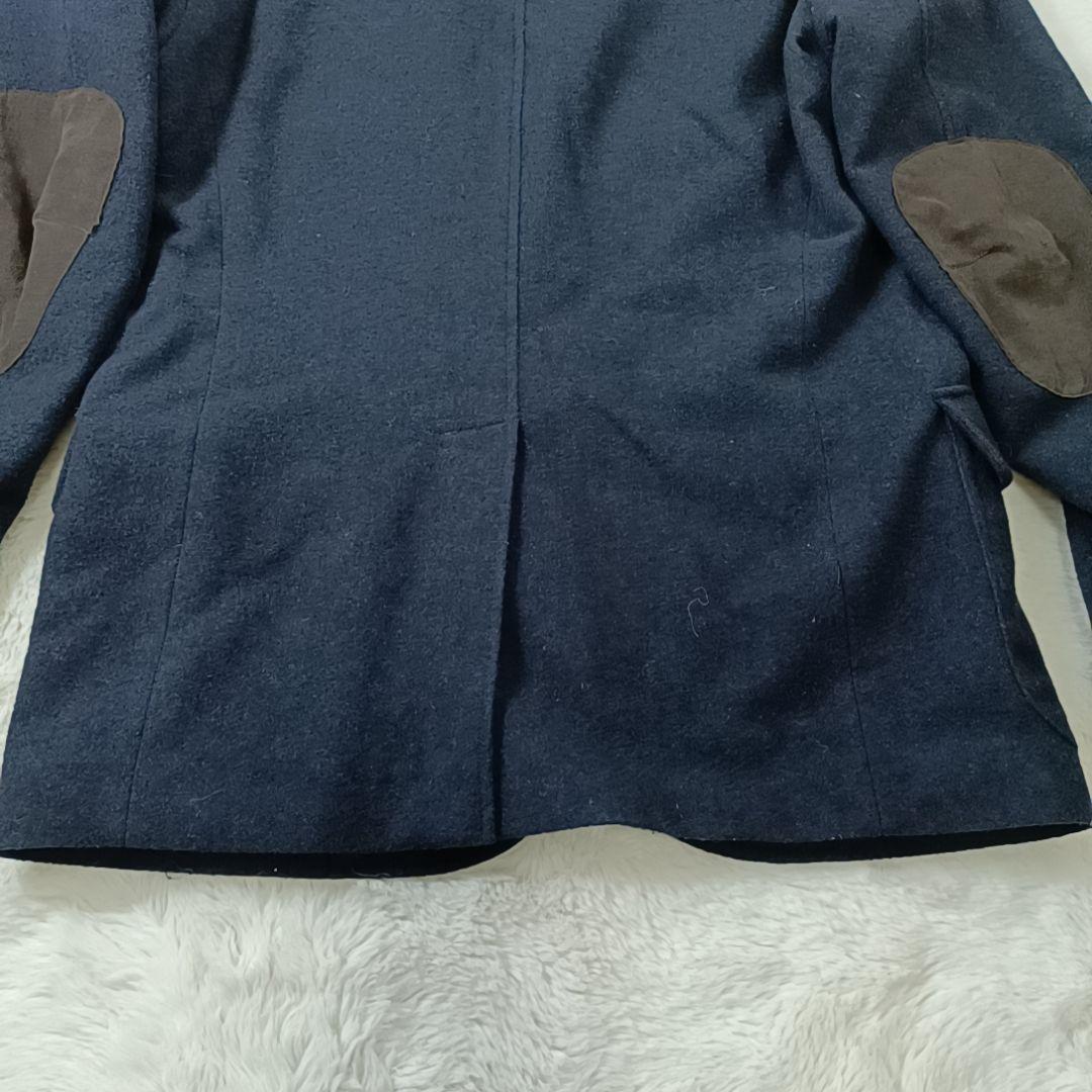 美品✨mont-bell モンベル ウール トラベルジャケット エルボーパッチM