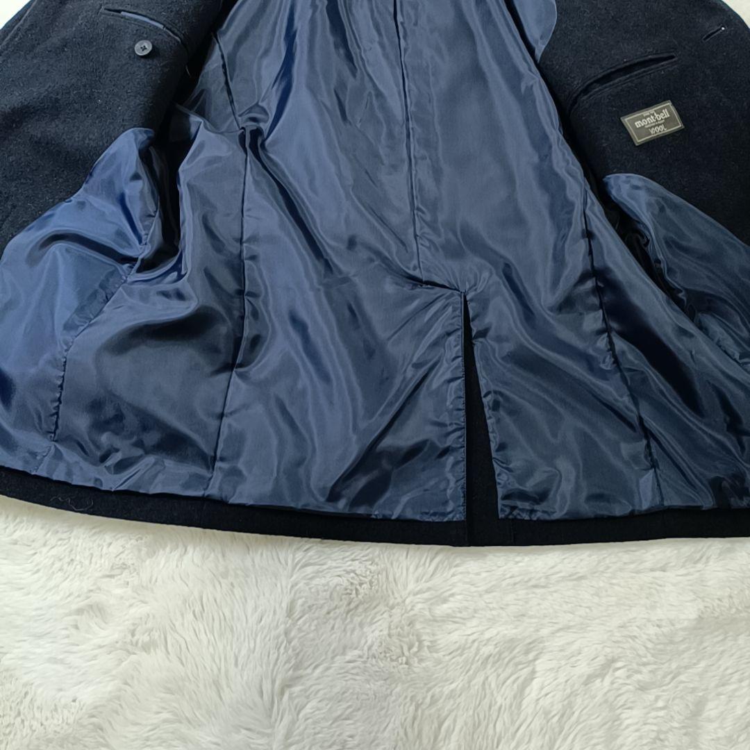 美品✨mont-bell モンベル ウール トラベルジャケット エルボーパッチM