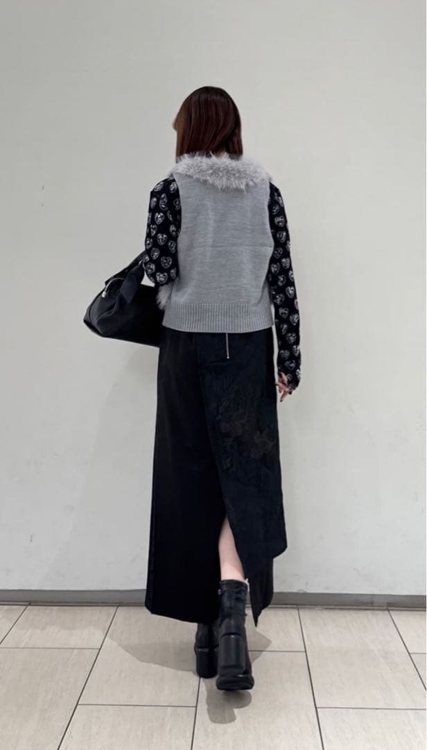 【新品未使用】RADIATE ファードッキングニットベスト（ライトグレー）