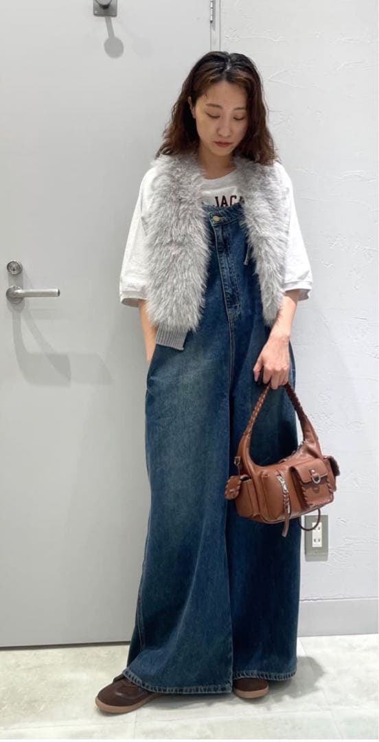 【新品未使用】RADIATE ファードッキングニットベスト（ライトグレー）