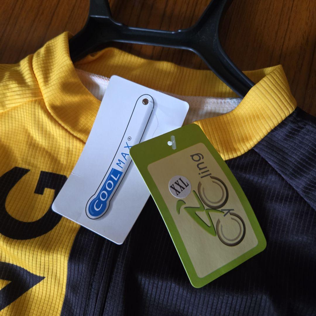 LIVESTRONG Coolmax サイクルジャージ XXL（新品）