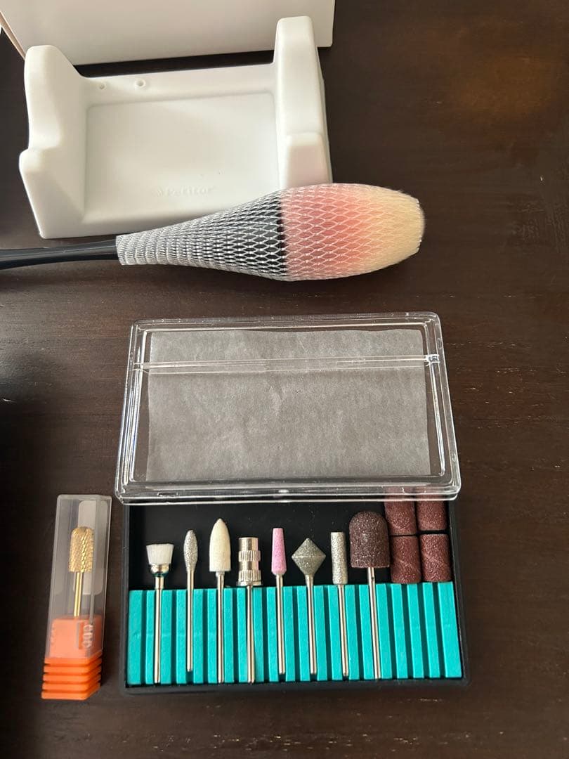 ネイルマシン　プチトルG 充電式タイプ　セルフ上級〜プロ用(ゴールドピット付き)