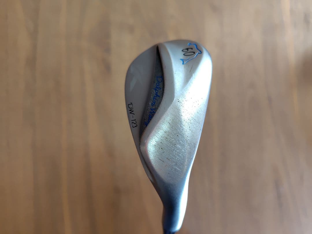 【特注品】ドルフィンウェッジ DW-123 60度