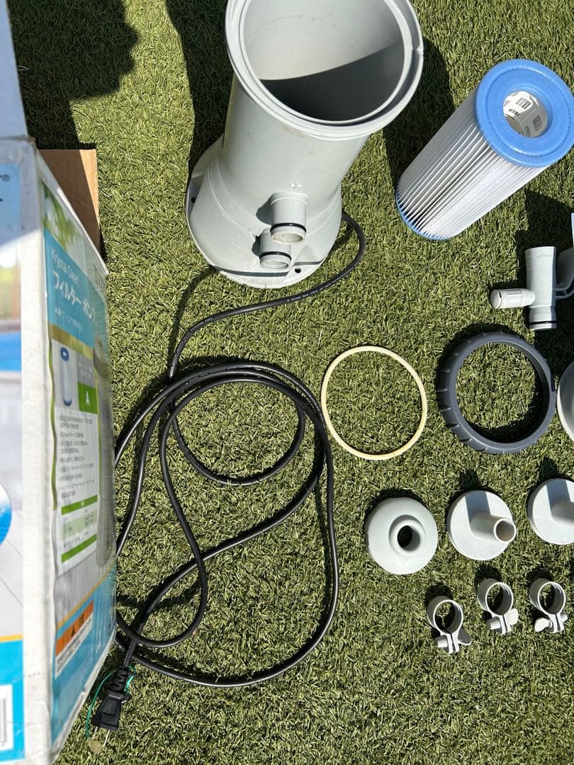 インテックス　プール用循環ポンプ