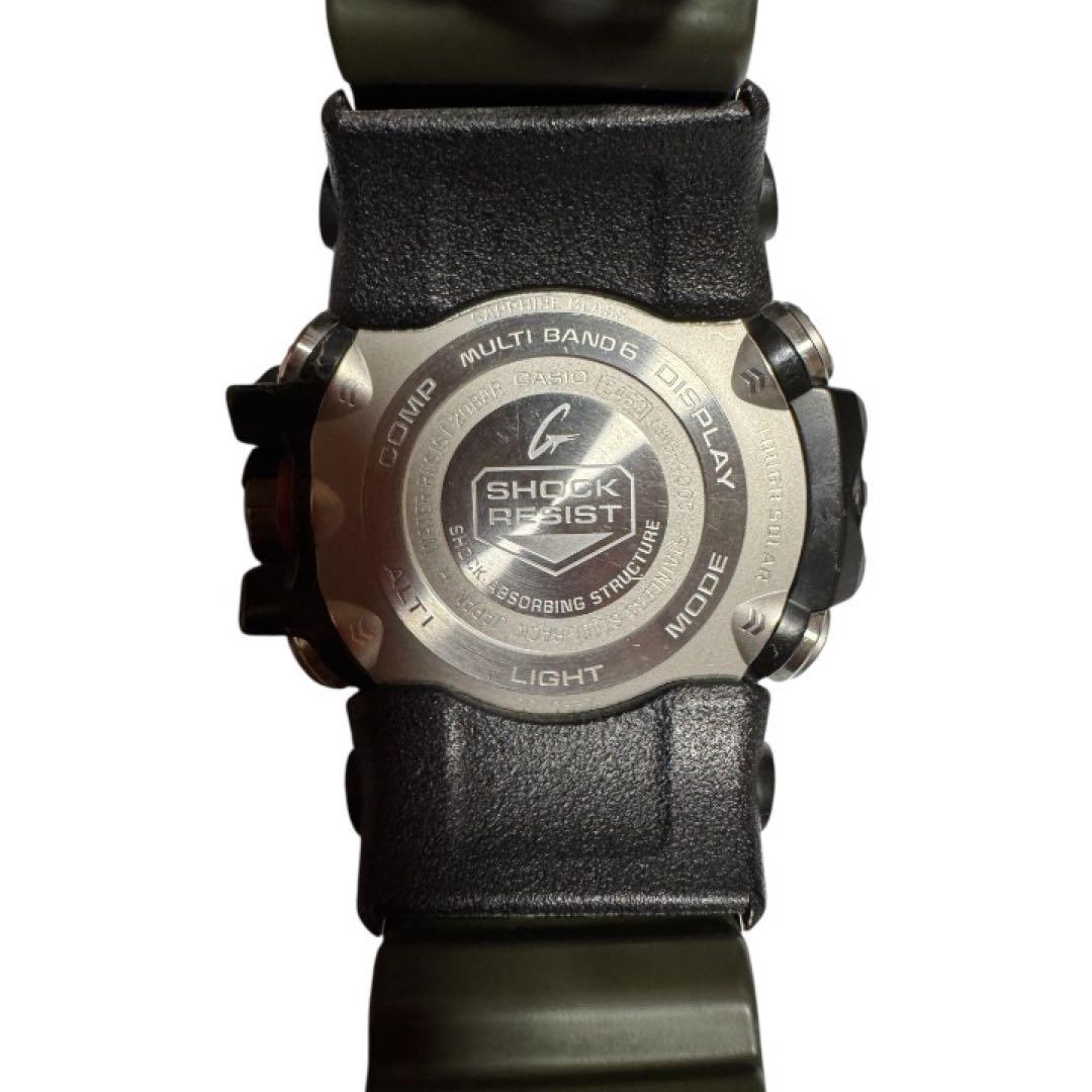【付属品完備】G-SHOCK マッドマスター GWG-1000 電波ソーラー