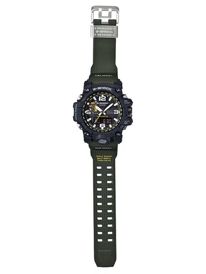 【付属品完備】G-SHOCK マッドマスター GWG-1000 電波ソーラー