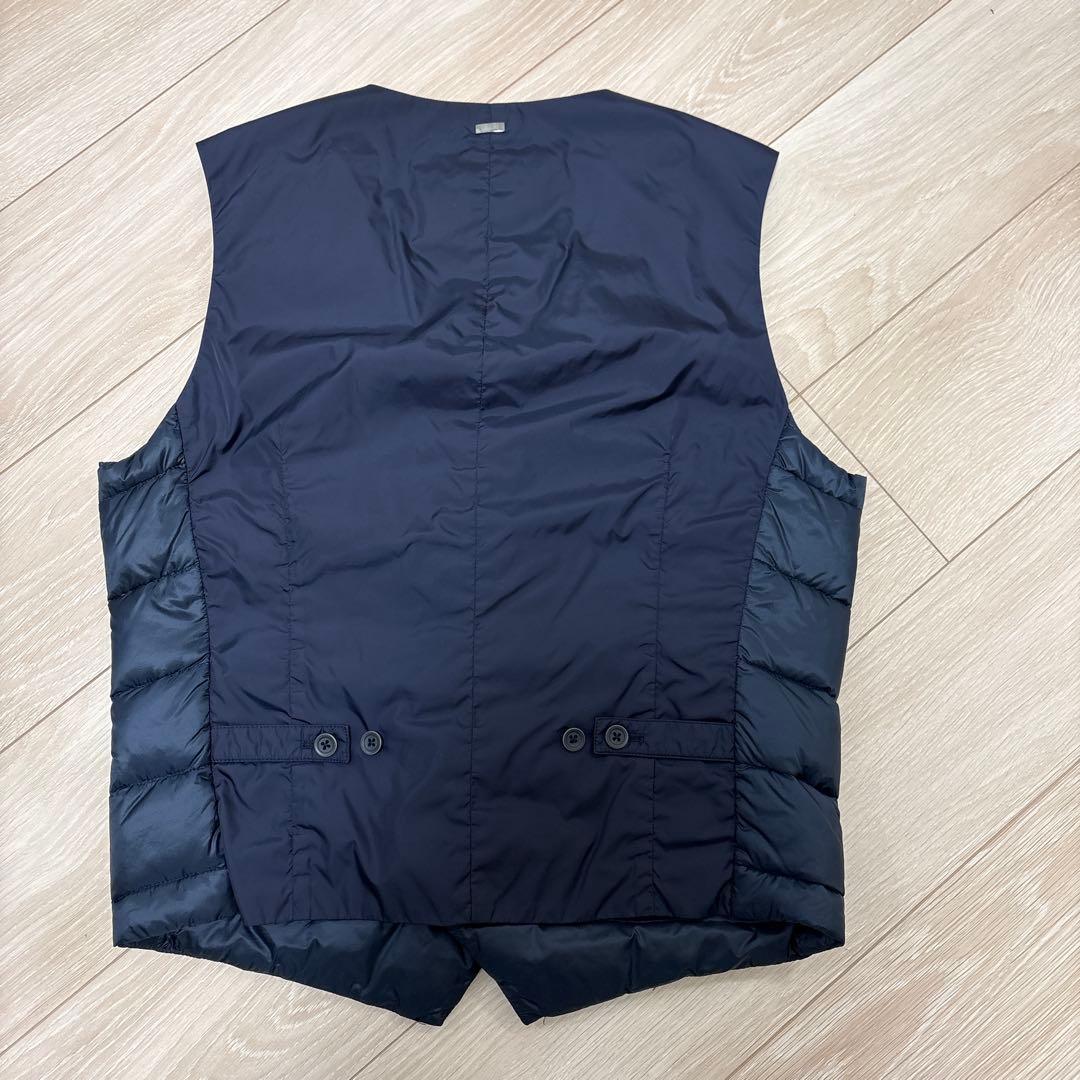 Herno ダウンベスト ダブルブレスト