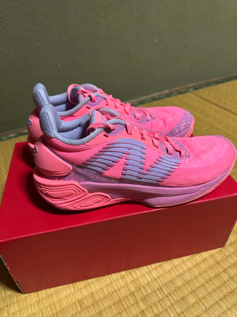 New Balance FuelCell TWO WXY v5 ピンク 27cm
