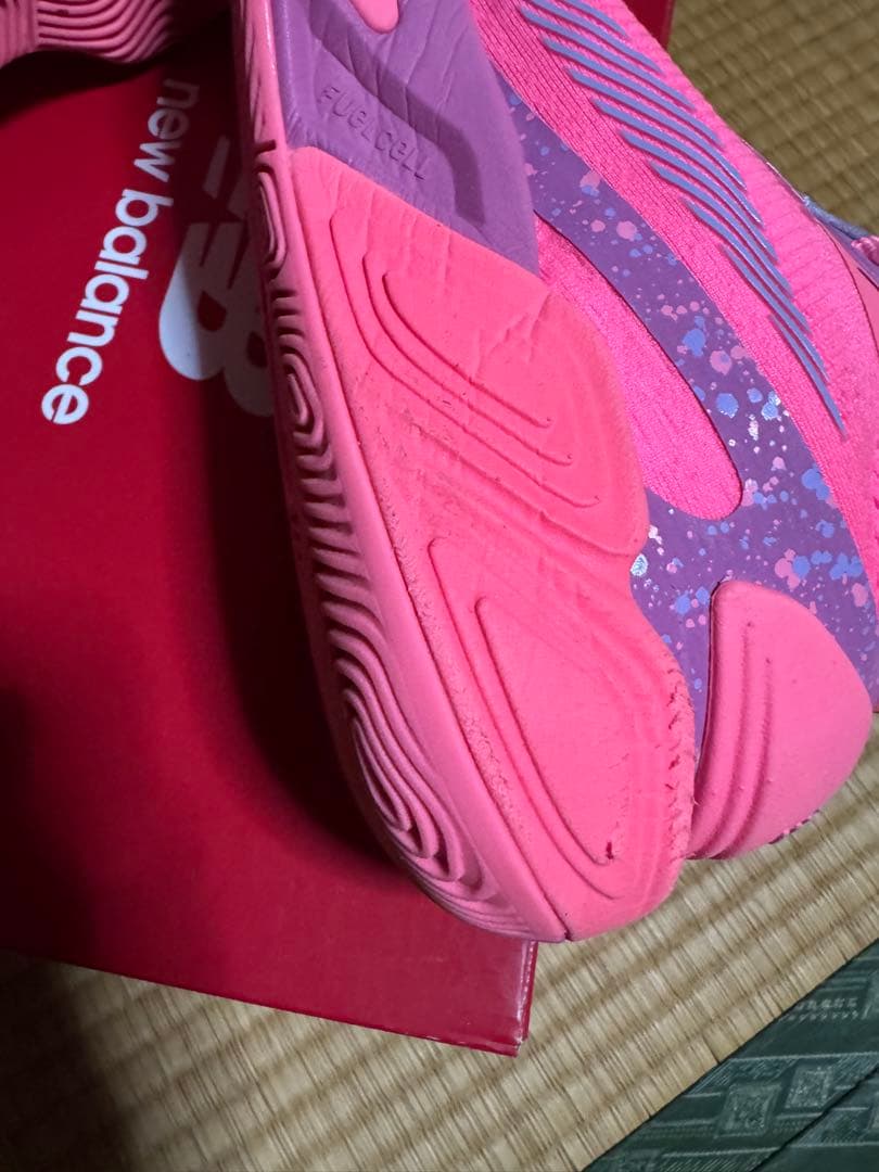 New Balance FuelCell TWO WXY v5 ピンク 27cm