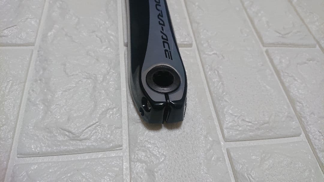 DURA-ACE 9000クランクセット シルバー/ブラック美品